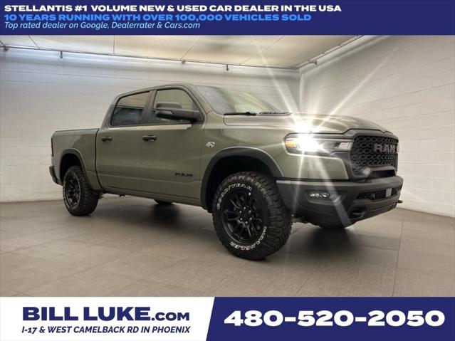 2026 RAM Ram 1500 RAM 1500 REBEL CREW CAB 4X4 57 BOX