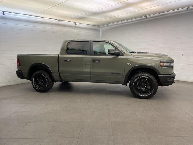 2026 RAM Ram 1500 RAM 1500 REBEL CREW CAB 4X4 57 BOX