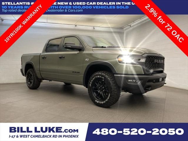 2026 RAM Ram 1500 RAM 1500 REBEL CREW CAB 4X4 57 BOX