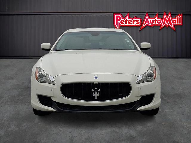 2014 Maserati Quattroporte S Q4