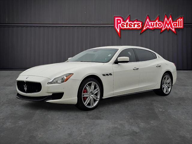 2014 Maserati Quattroporte S Q4