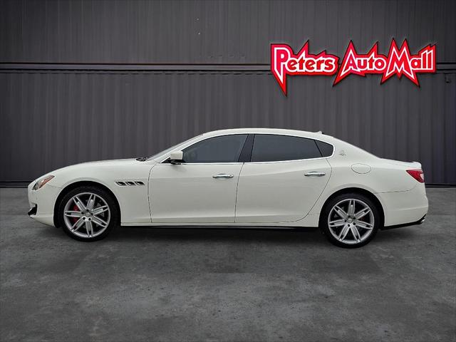 2014 Maserati Quattroporte S Q4