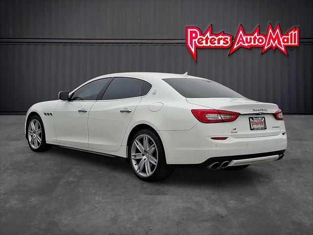 2014 Maserati Quattroporte S Q4