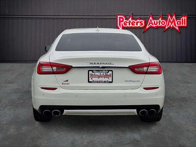 2014 Maserati Quattroporte S Q4