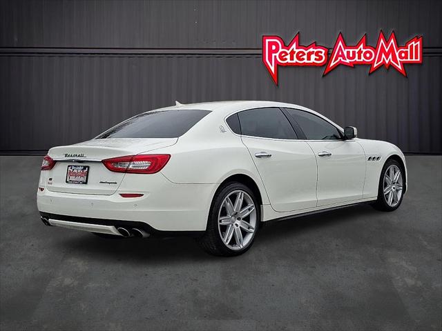 2014 Maserati Quattroporte S Q4