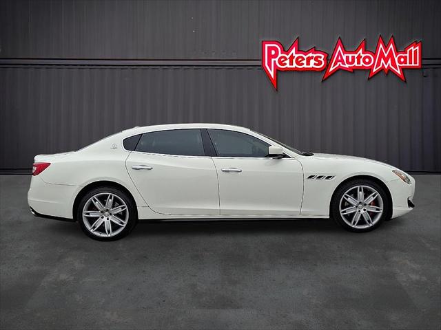 2014 Maserati Quattroporte S Q4