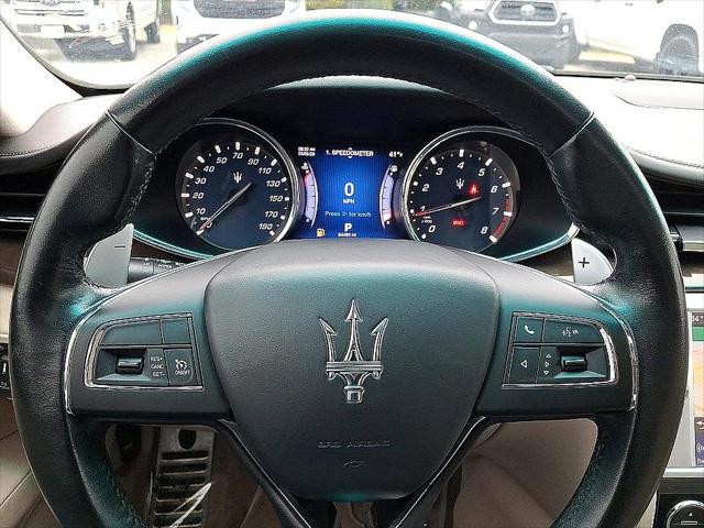 2014 Maserati Quattroporte S Q4
