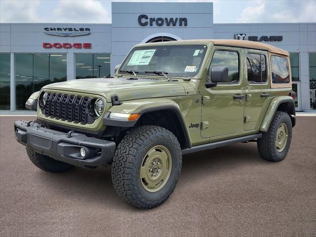 2026 Jeep Wrangler WRANGLER 4-DOOR WILLYS 41