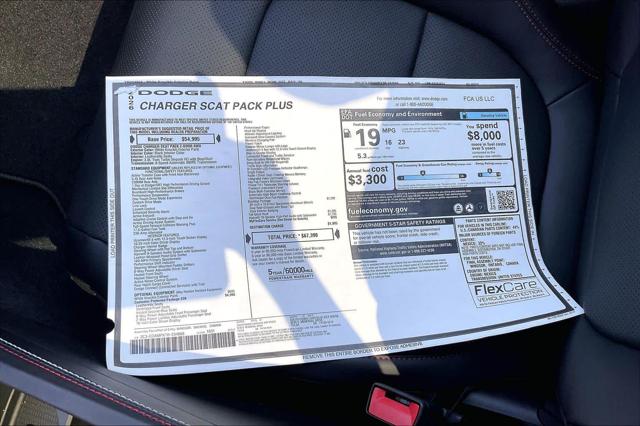 2026 Dodge Charger Scat Pack Plus 2-Door AWD