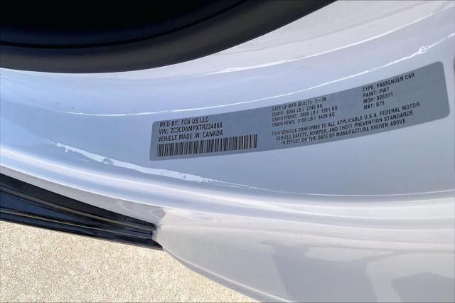 2026 Dodge Charger Scat Pack Plus 2-Door AWD