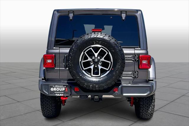 2026 Jeep Wrangler 4-Door Rubicon 4x4