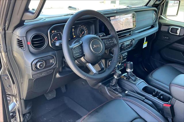 2026 Jeep Wrangler 4-Door Rubicon 4x4