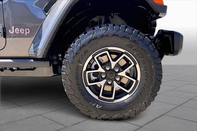 2026 Jeep Wrangler 4-Door Rubicon 4x4