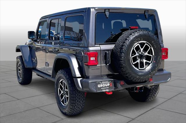 2026 Jeep Wrangler 4-Door Rubicon 4x4