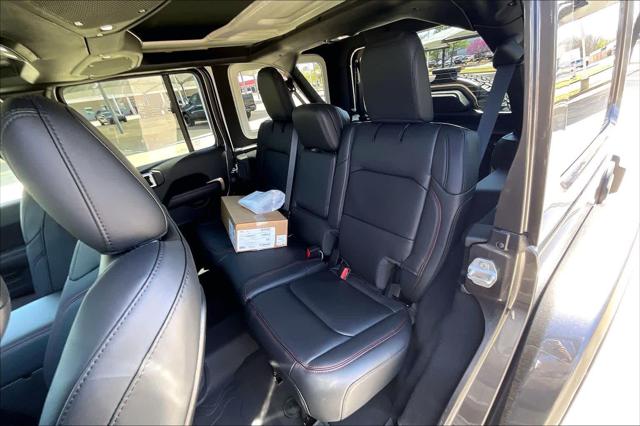 2026 Jeep Wrangler 4-Door Rubicon 4x4