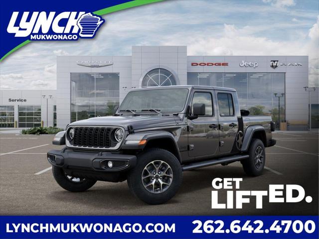 2026 Jeep Gladiator GLADIATOR SPORT S 4X4