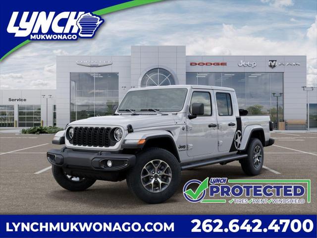 2026 Jeep Gladiator GLADIATOR SPORT S 4X4