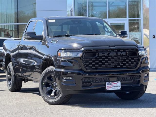 2026 RAM 1500 RAM 1500 BIG HORN QUAD CAB 4X4 64 BOX