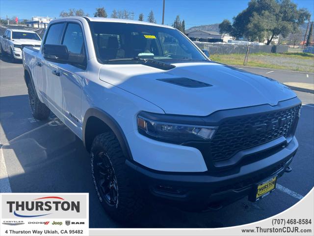 2026 Ram 1500 Rebel Crew Cab 4x4 5'7" Box for sale in Ukiah, CA