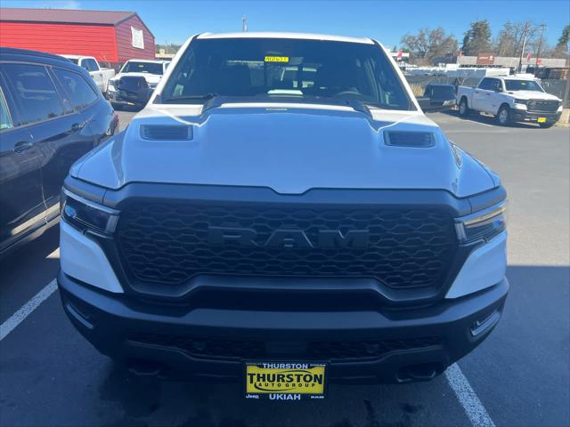2026 Ram 1500 Rebel Crew Cab 4x4 5'7" Box