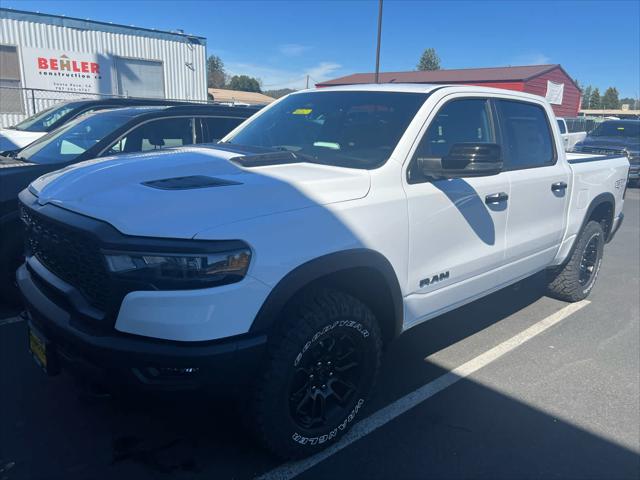 2026 Ram 1500 Rebel Crew Cab 4x4 5'7" Box