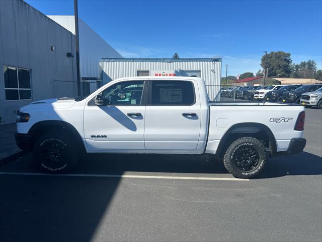 2026 Ram 1500 Rebel Crew Cab 4x4 5'7" Box