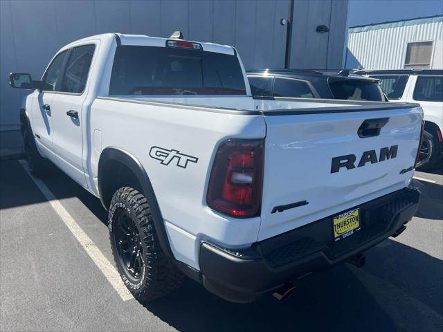 2026 Ram 1500 Rebel Crew Cab 4x4 5'7" Box