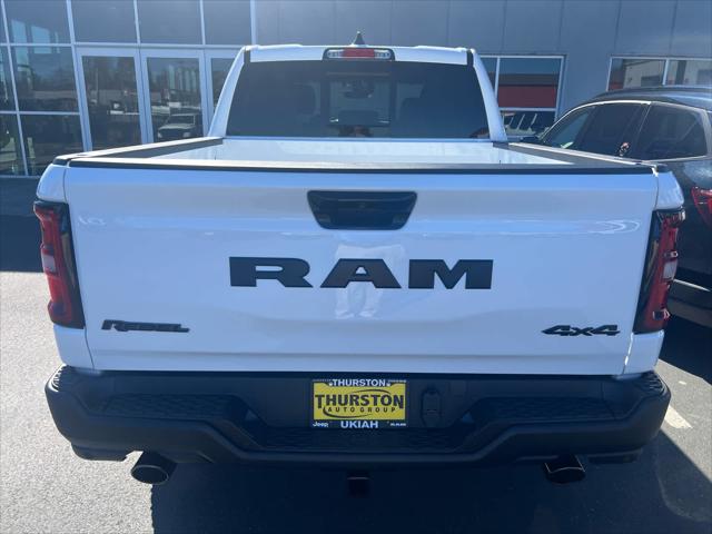 2026 Ram 1500 Rebel Crew Cab 4x4 5'7" Box