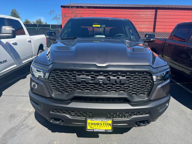 2026 Ram 1500 Rebel Crew Cab 4x4 5'7" Box