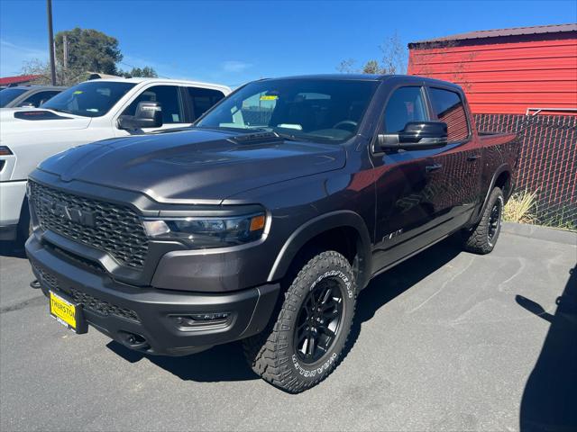 2026 Ram 1500 Rebel Crew Cab 4x4 5'7" Box