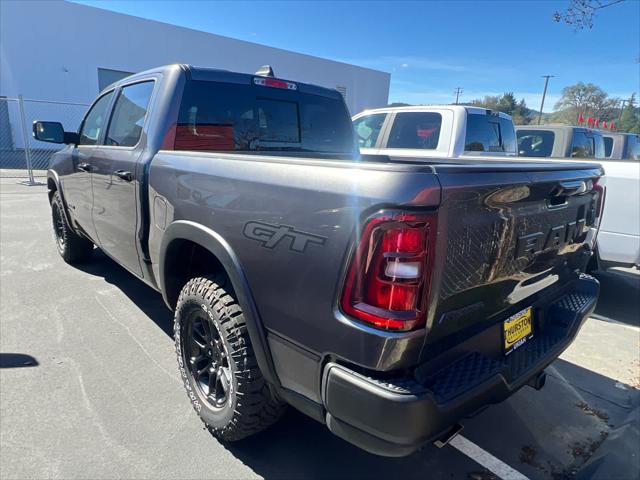 2026 Ram 1500 Rebel Crew Cab 4x4 5'7" Box