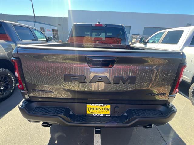 2026 Ram 1500 Rebel Crew Cab 4x4 5'7" Box