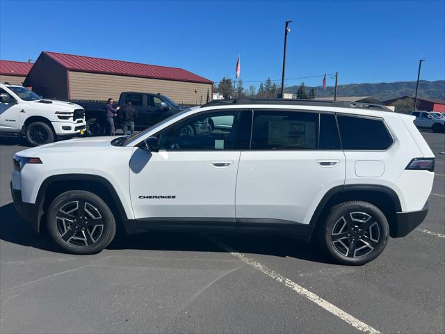 2026 Jeep Cherokee Laredo 4x4