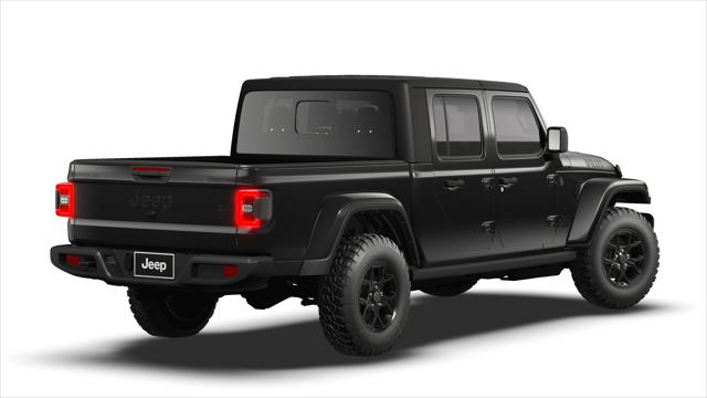 2026 Jeep Gladiator GLADIATOR WILLYS 4X4