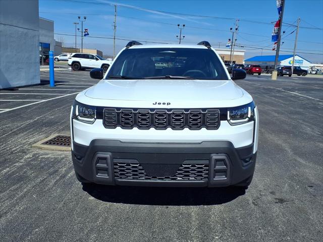 2026 Jeep Cherokee Laredo 4x4