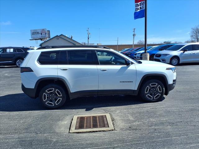 2026 Jeep Cherokee Laredo 4x4