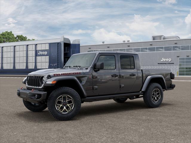 2026 Jeep Gladiator GLADIATOR RUBICON X 4X4