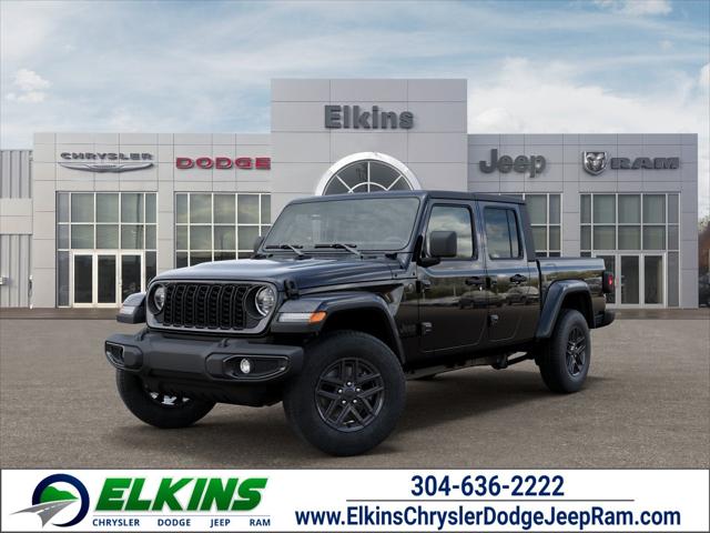 2026 Jeep Gladiator GLADIATOR SPORT S 4X4 2026 Jeep Gladiator GLADIATOR SPORT S 4X4