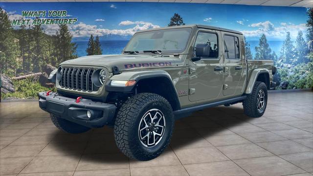 2026 Jeep Gladiator GLADIATOR RUBICON X 4X4 2026 Jeep Gladiator GLADIATOR RUBICON X 4X4
