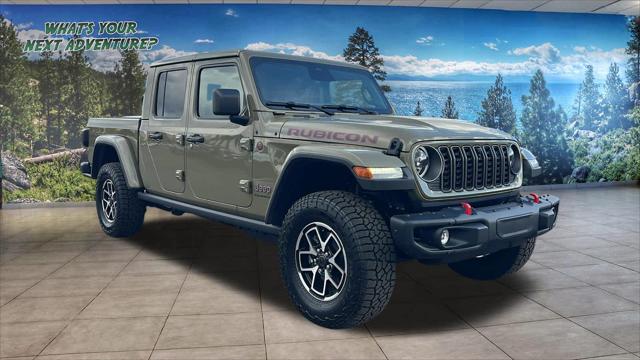 2026 Jeep Gladiator GLADIATOR RUBICON X 4X4 2026 Jeep Gladiator GLADIATOR RUBICON X 4X4
