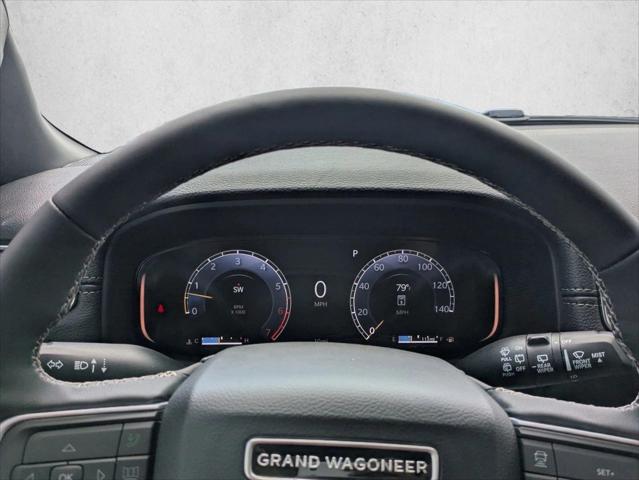 2026 Jeep Grand Wagoneer Upland