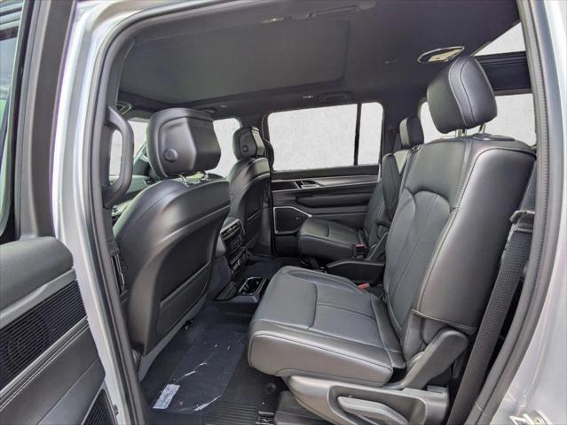 2026 Jeep Grand Wagoneer Upland