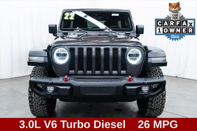2022 Jeep Wrangler Unlimited Rubicon 4x4