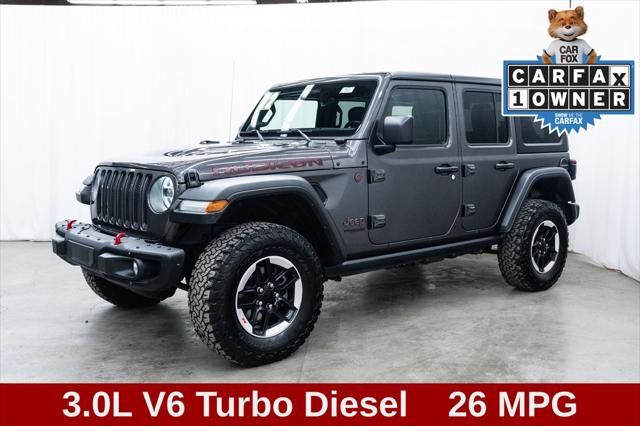 2022 Jeep Wrangler Unlimited Rubicon 4x4