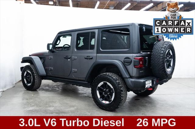 2022 Jeep Wrangler Unlimited Rubicon 4x4