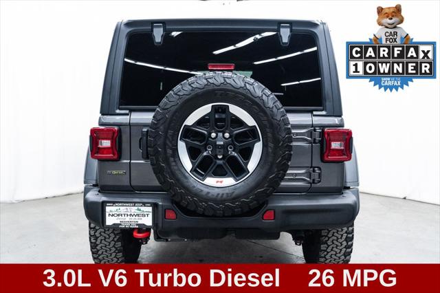 2022 Jeep Wrangler Unlimited Rubicon 4x4