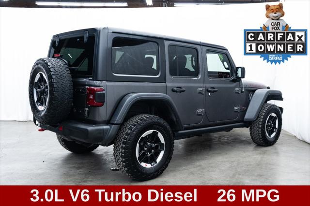 2022 Jeep Wrangler Unlimited Rubicon 4x4