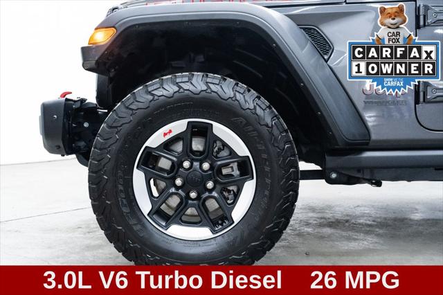 2022 Jeep Wrangler Unlimited Rubicon 4x4