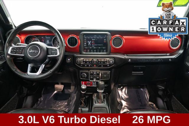 2022 Jeep Wrangler Unlimited Rubicon 4x4