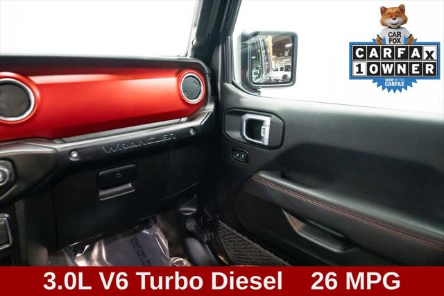 2022 Jeep Wrangler Unlimited Rubicon 4x4